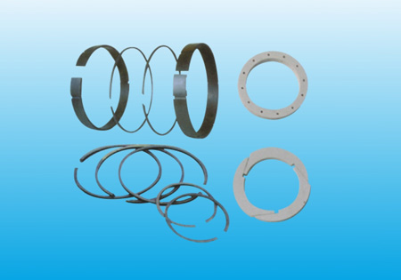 活塞環、導向環、密封圈